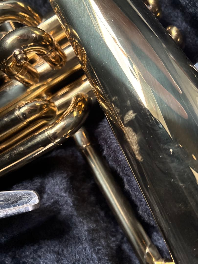 MAXTONE フリューゲルホルン B♭管 ケース付き