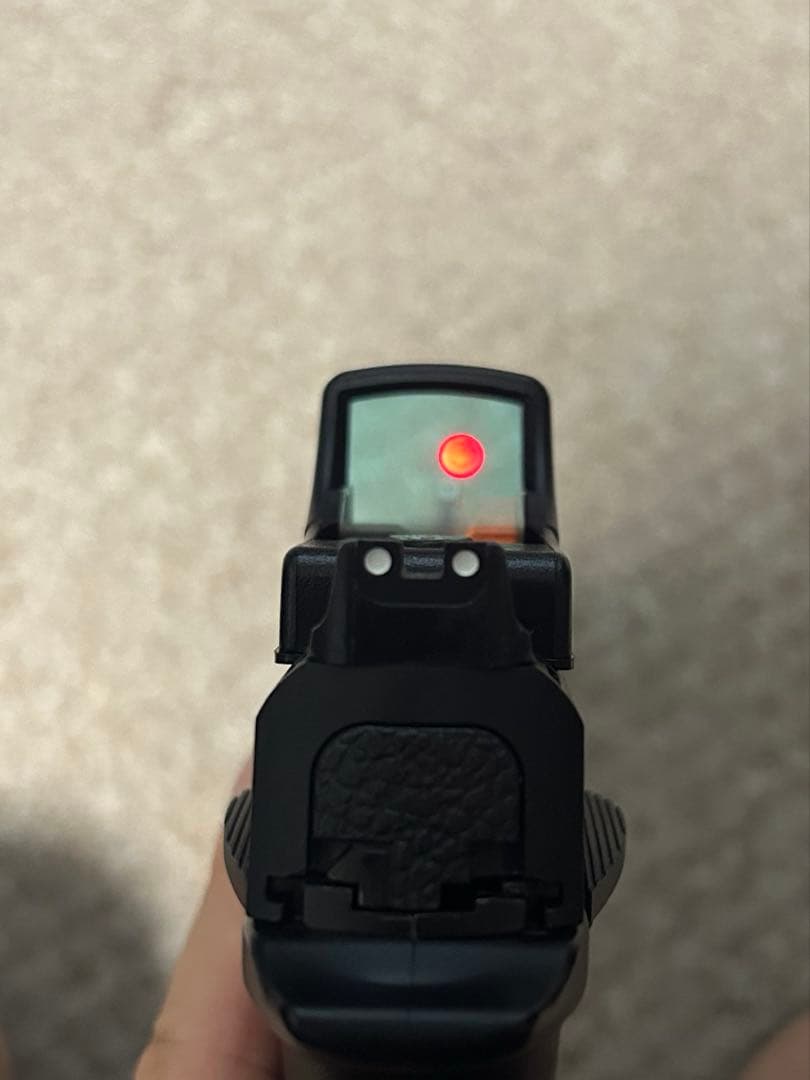 東京マルイM&P9L PC ported ドットサイト・予備マグ付き