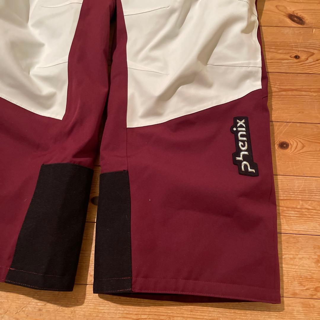 スキーウエアphoenix TEAM jacket &3-D pants
