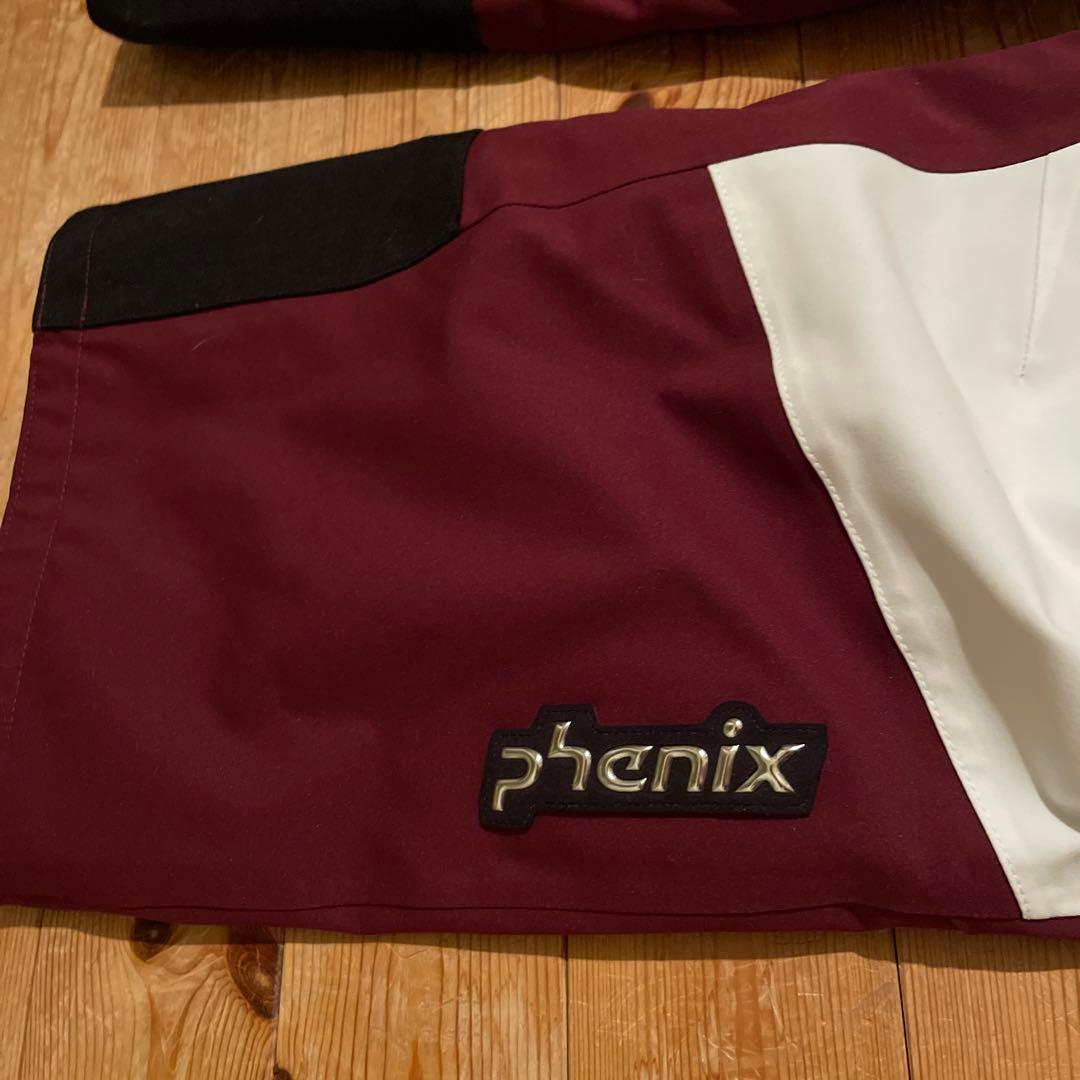 スキーウエアphoenix TEAM jacket &3-D pants