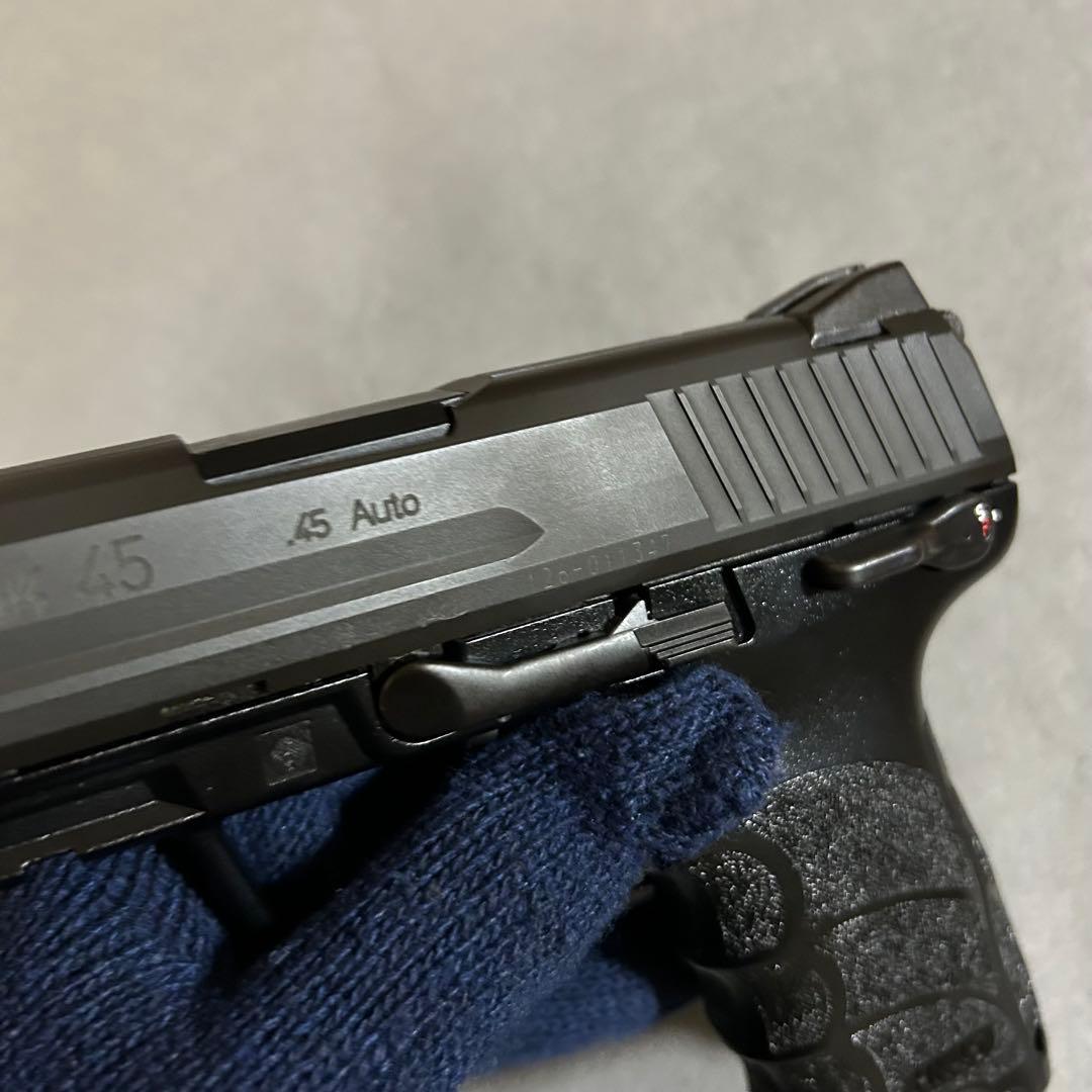 KSC HK45 スライドHW 美品