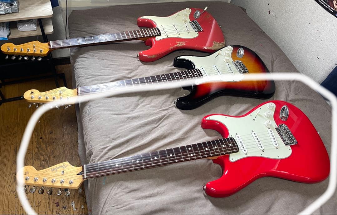 安藤 Fender Hybrid II Stratocaster