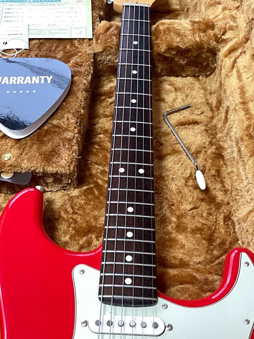 安藤 Fender Hybrid II Stratocaster