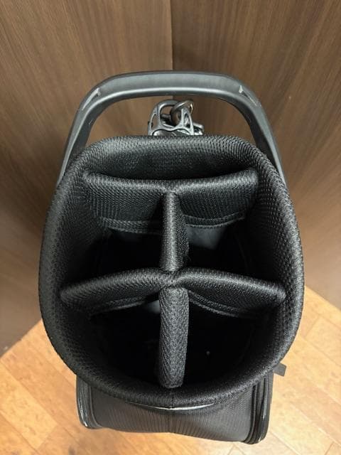 アドミラル ADMG5AC9 キャディバッグ ブラック/シルバー 新品