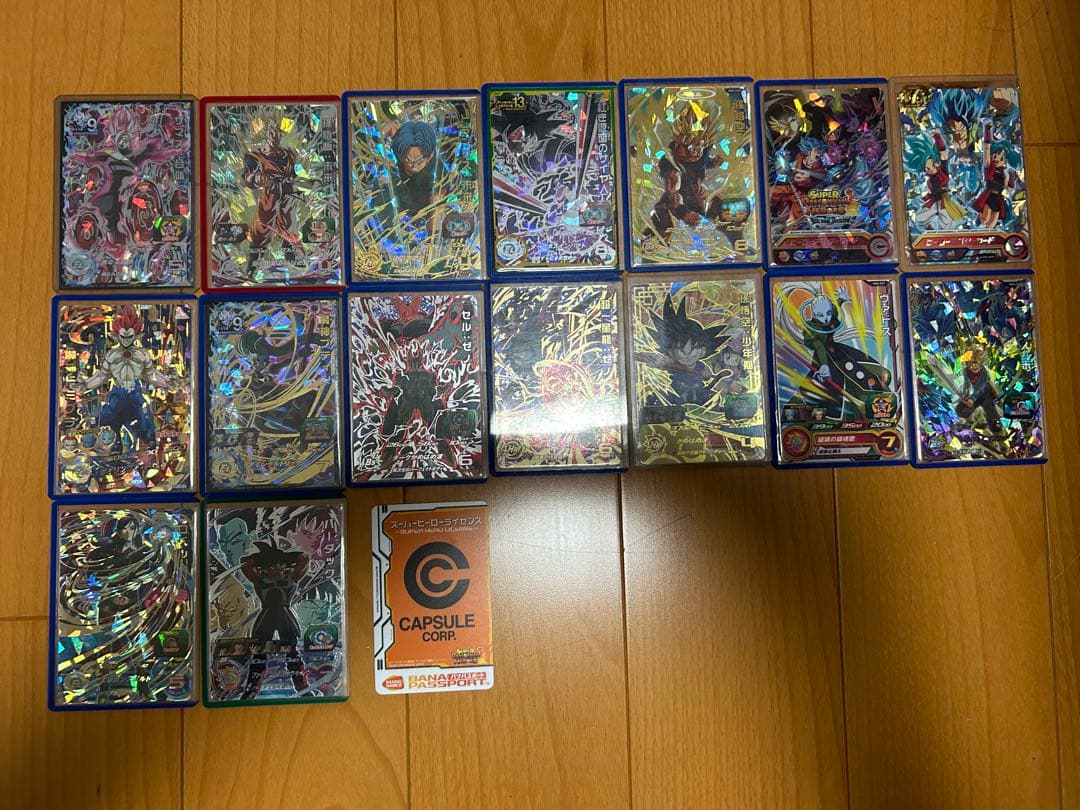 ドラゴンボールヒーローズカードまとめ売り、引退品