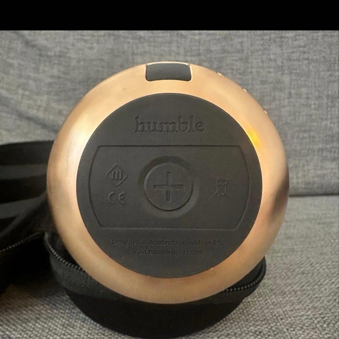 ハンブル Humble Humble 1 テーブルライト ゴールド ／ケース付き