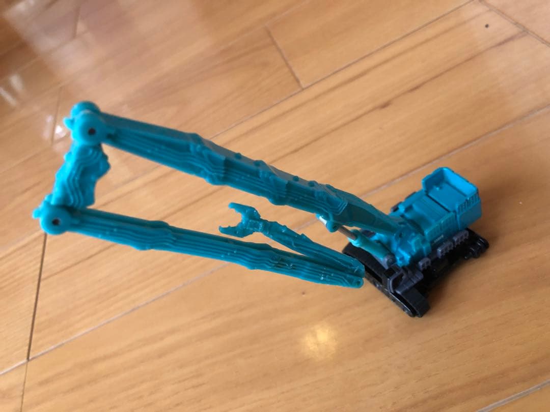 トミカたくさん