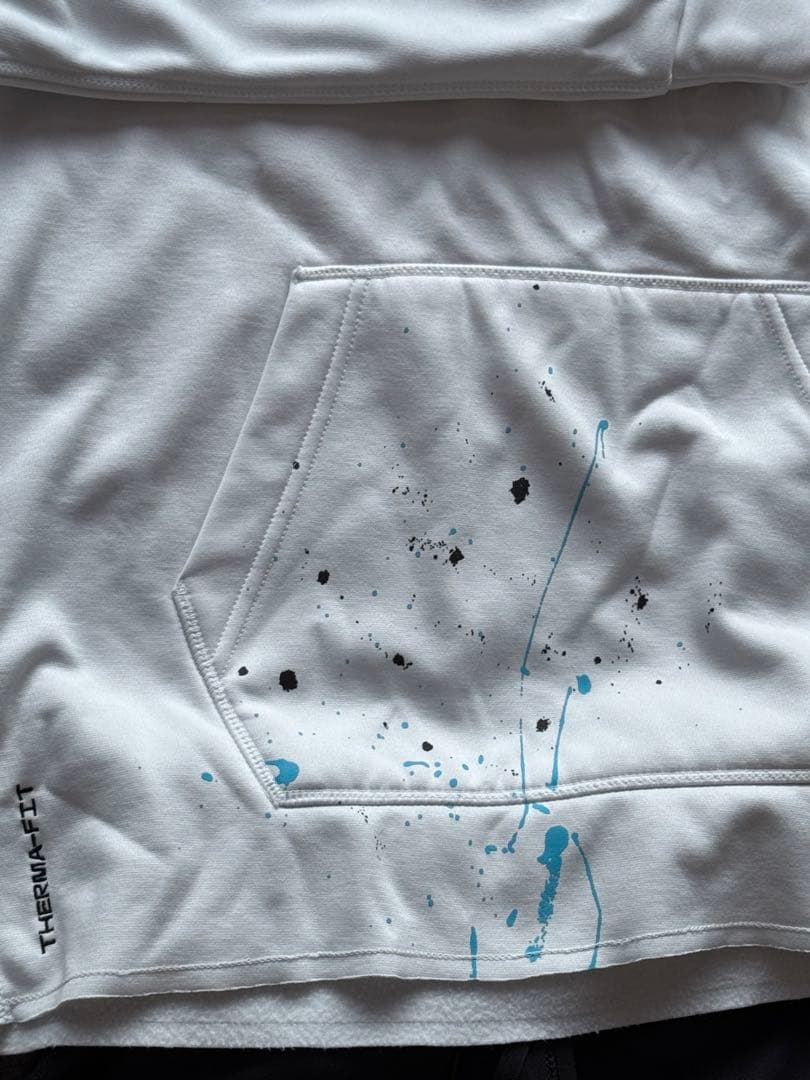 NIKE THERMA-FIT フード付きスウェットセット【美品】