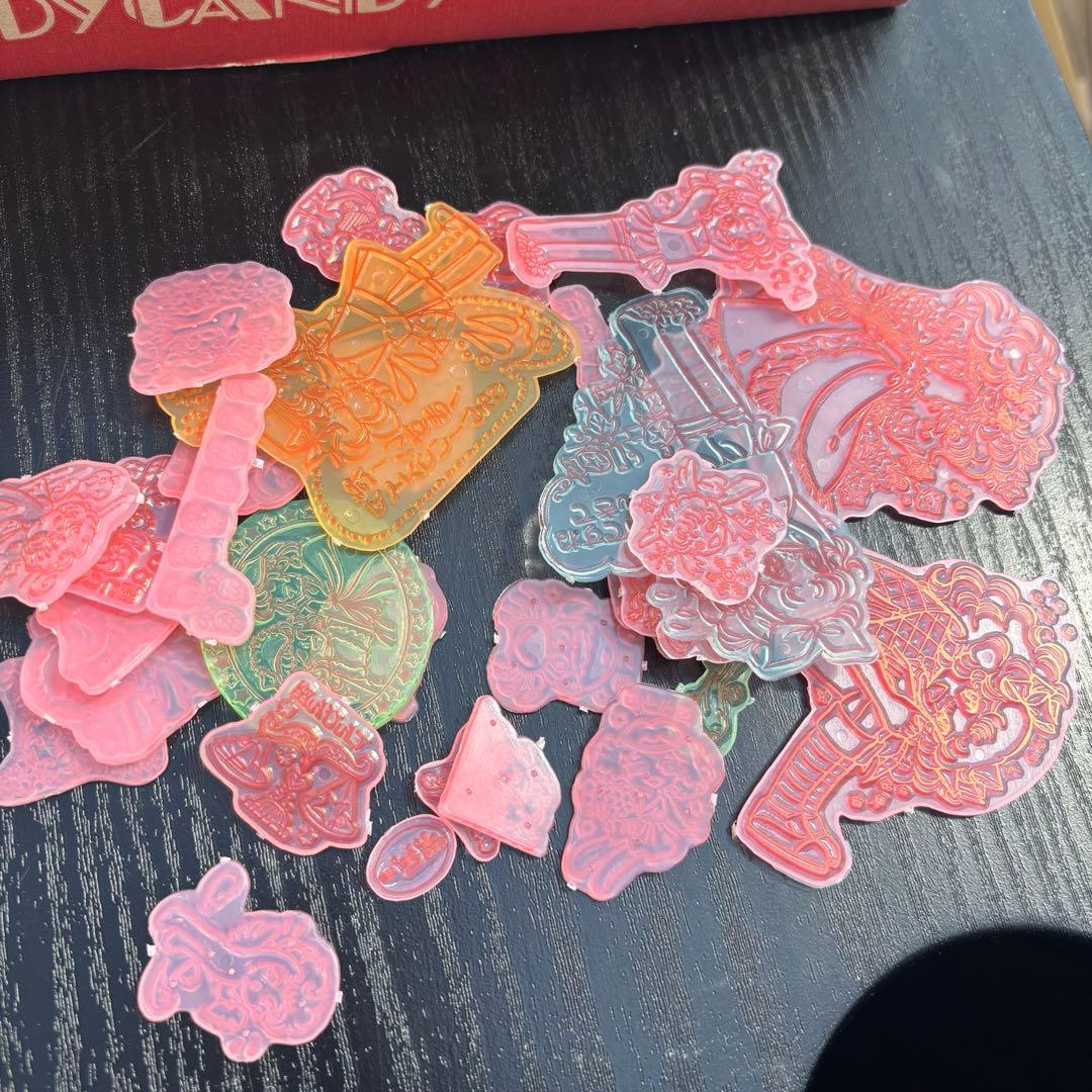 キャンディキャンディ たのしいいんさつやさん