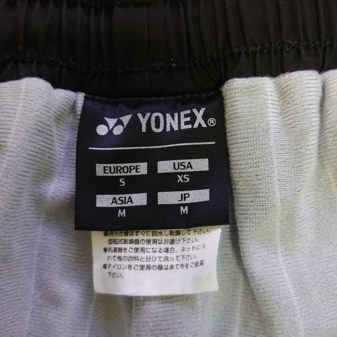 【値下げ 中古品】YONEX 裏地付きウィンドウォーマー JP Mサイズ