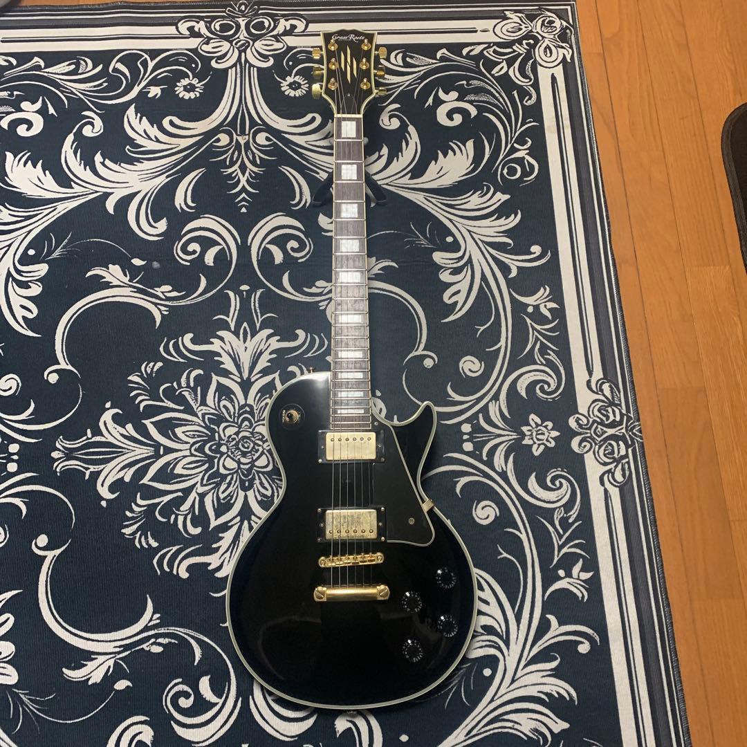 Grass Roots グラスルーツ レスポールカスタム G-LP-60C