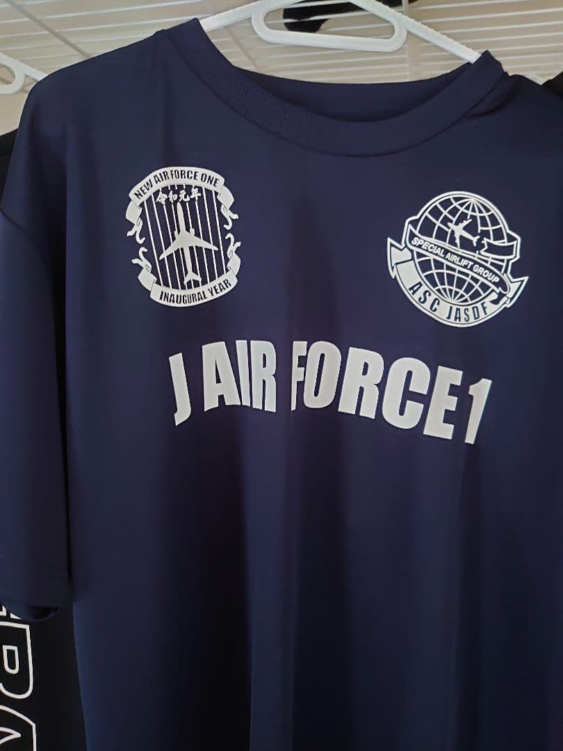 ゆ*ん様 日本政府専用機 777-300ER 1/200 モデルTシャツ パッチ