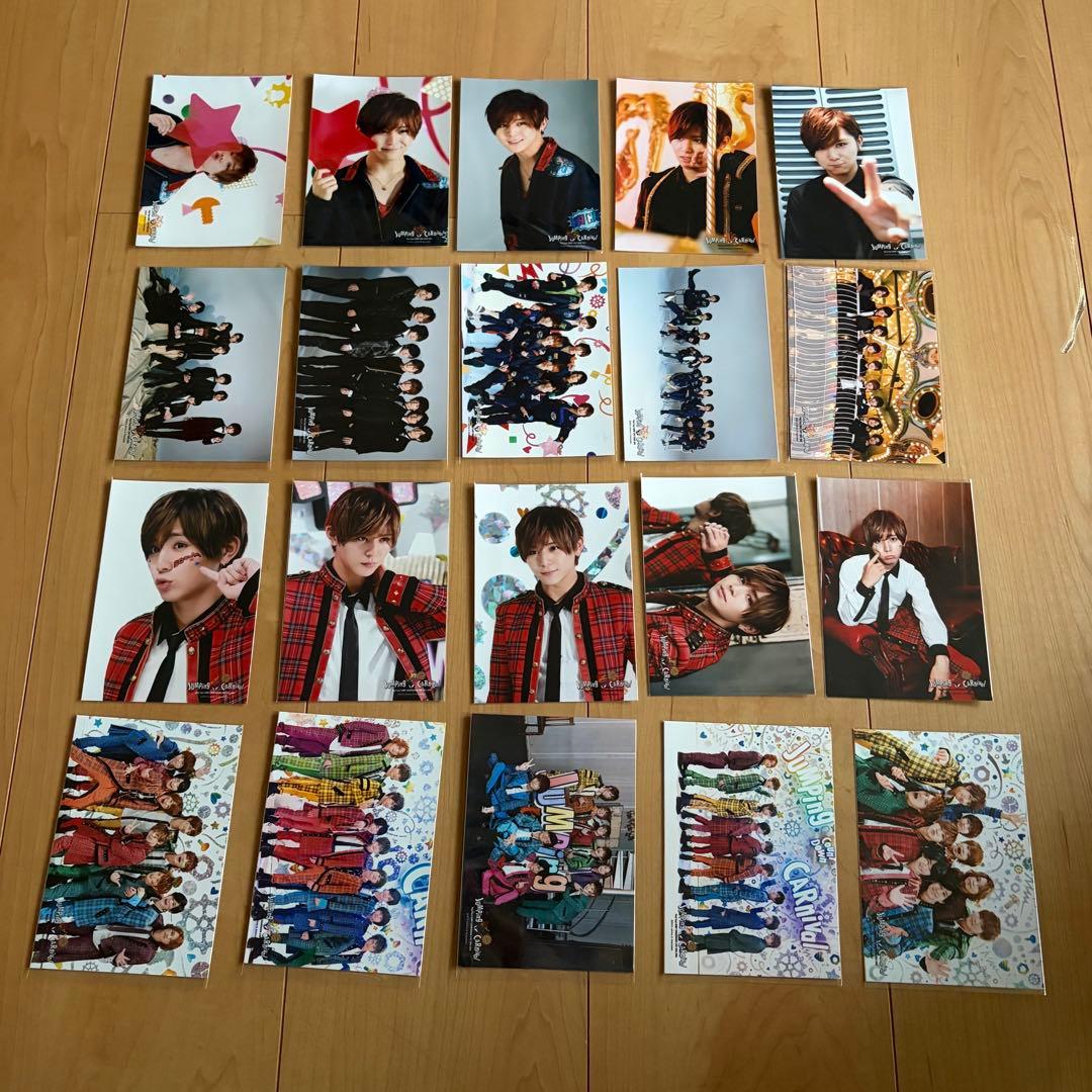 山田涼介歴代フォトセット