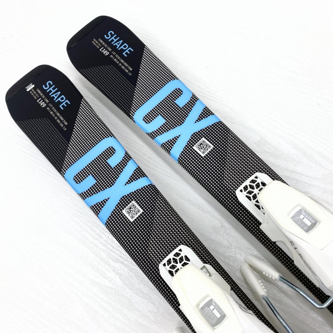 未使用 HEAD CX SHAPE ヘッド レディース スキーセット 149cm