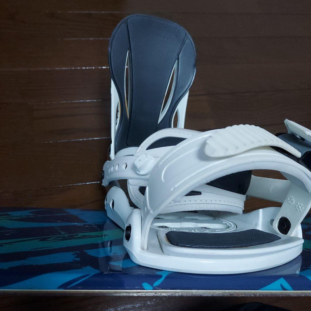 AIRWALK スノーボード 青と緑のデザイン155cm