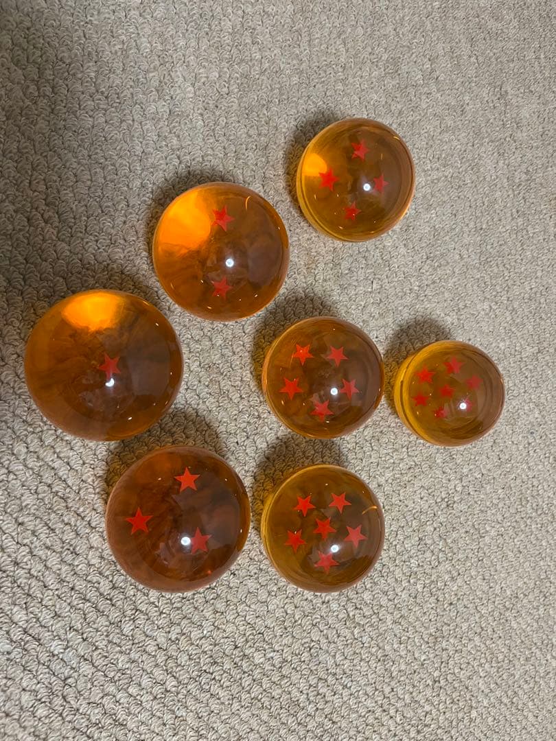 ドラゴンボール7個セット