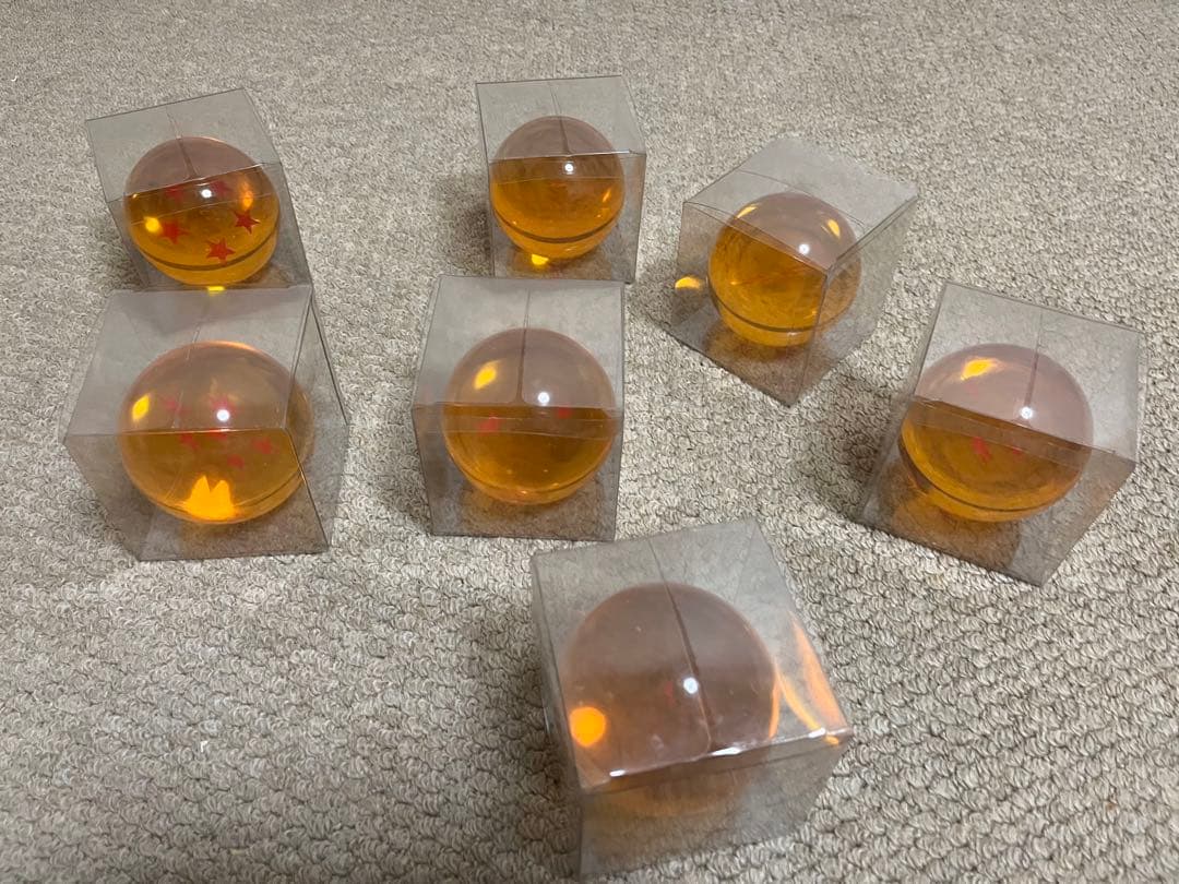 ドラゴンボール7個セット