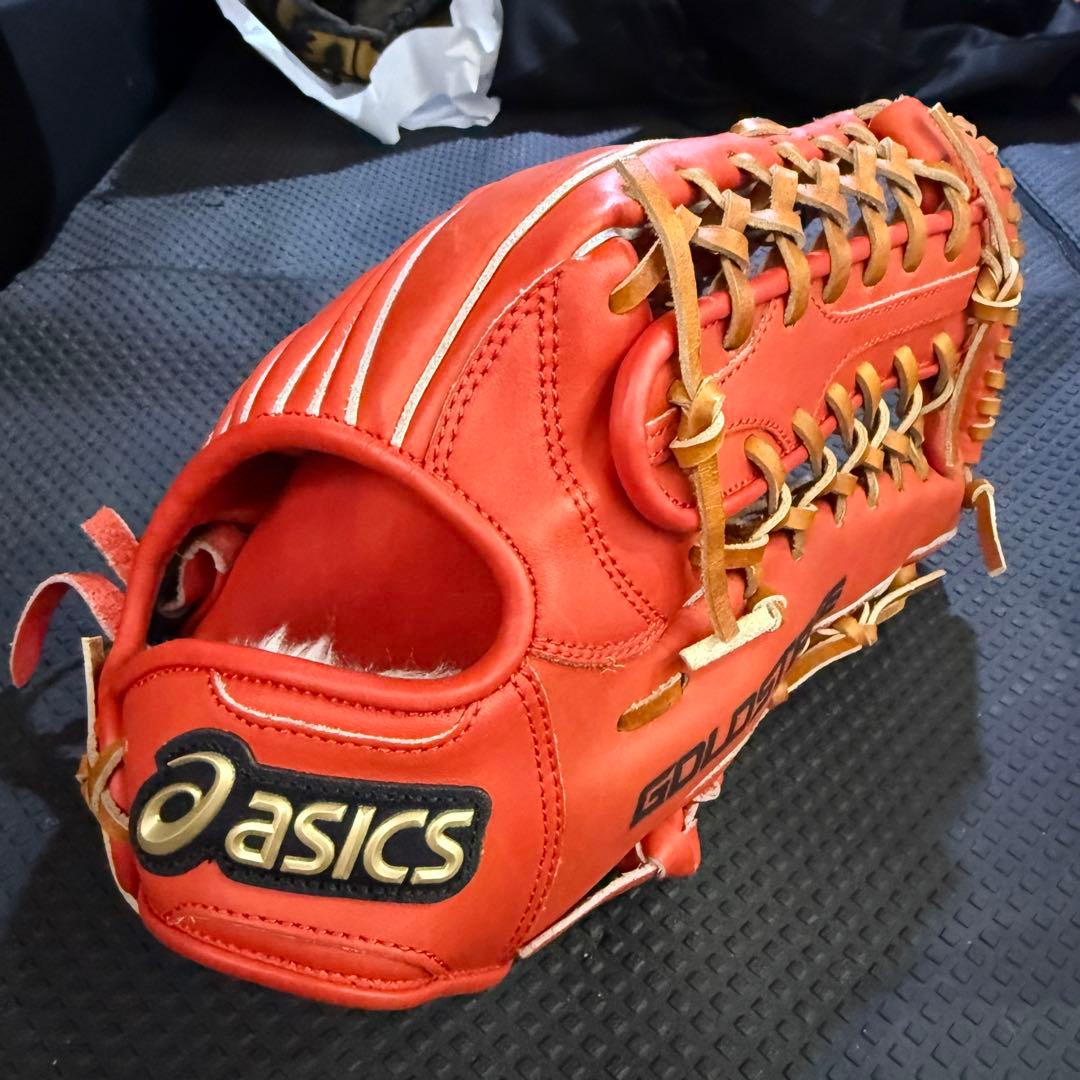 ASICS GOLDSTAGE グローブ BGR5LU 軟式 外野用