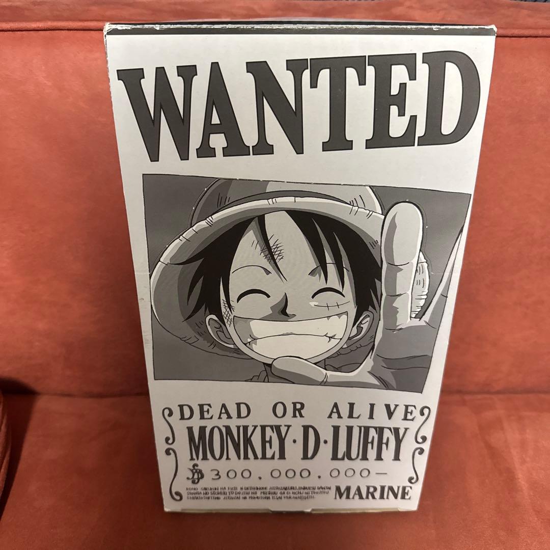 麦わら海賊団 手配書コレクション ルフィ