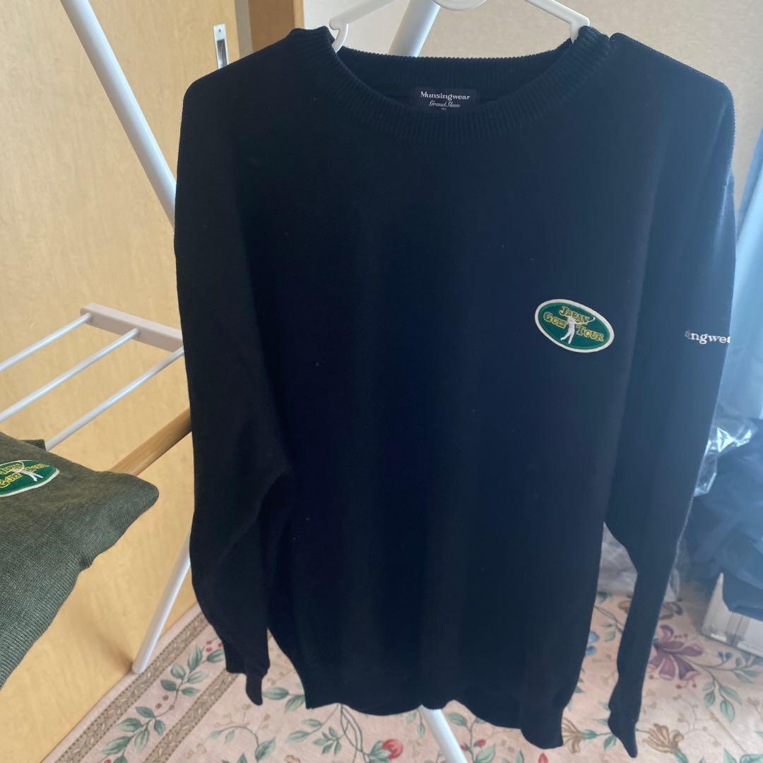 ゴルフメンズ　3Lセーター4枚セット　中古美品