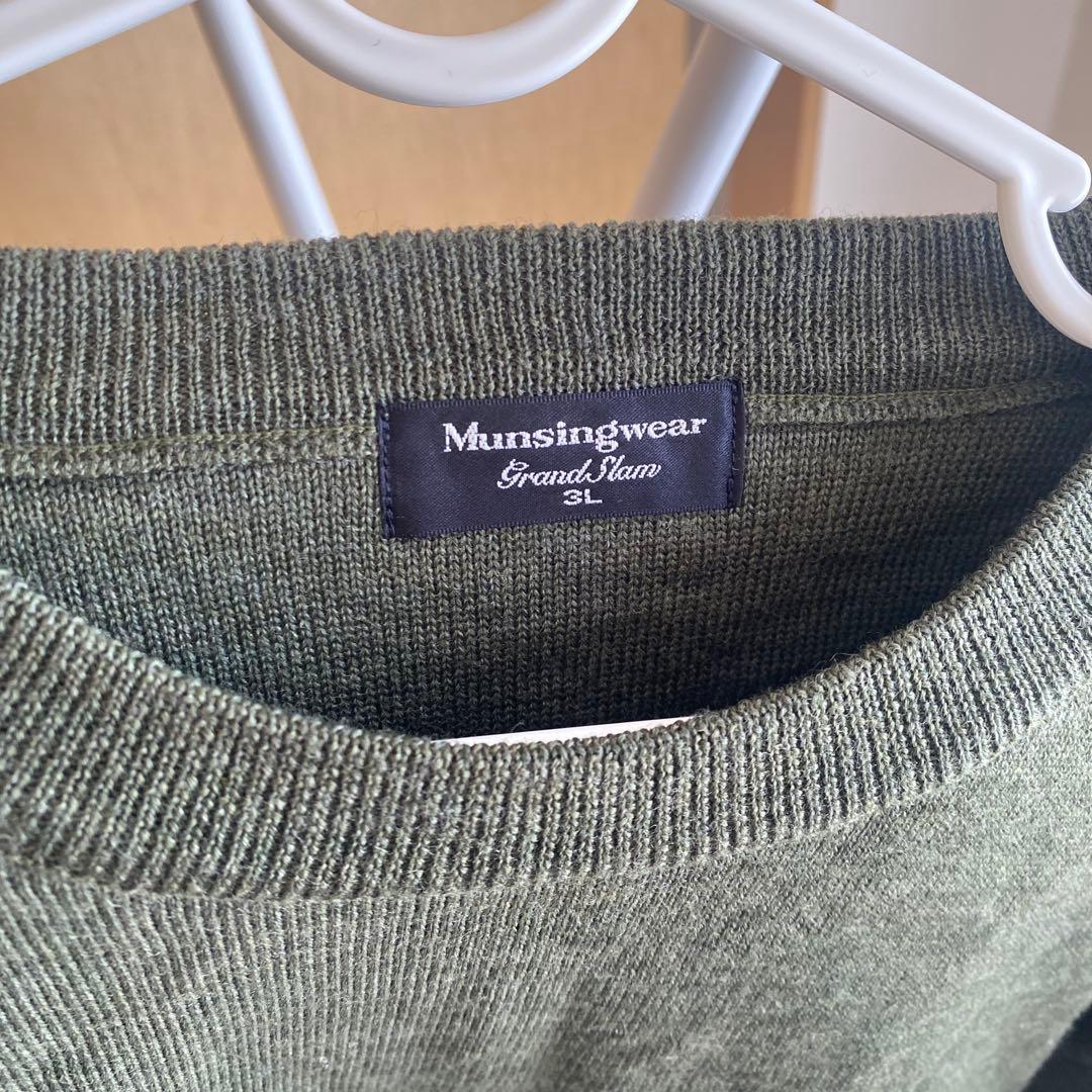 ゴルフメンズ　3Lセーター4枚セット　中古美品