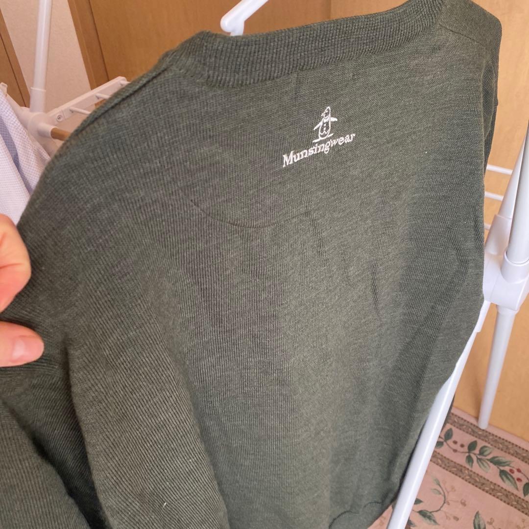 ゴルフメンズ　3Lセーター4枚セット　中古美品