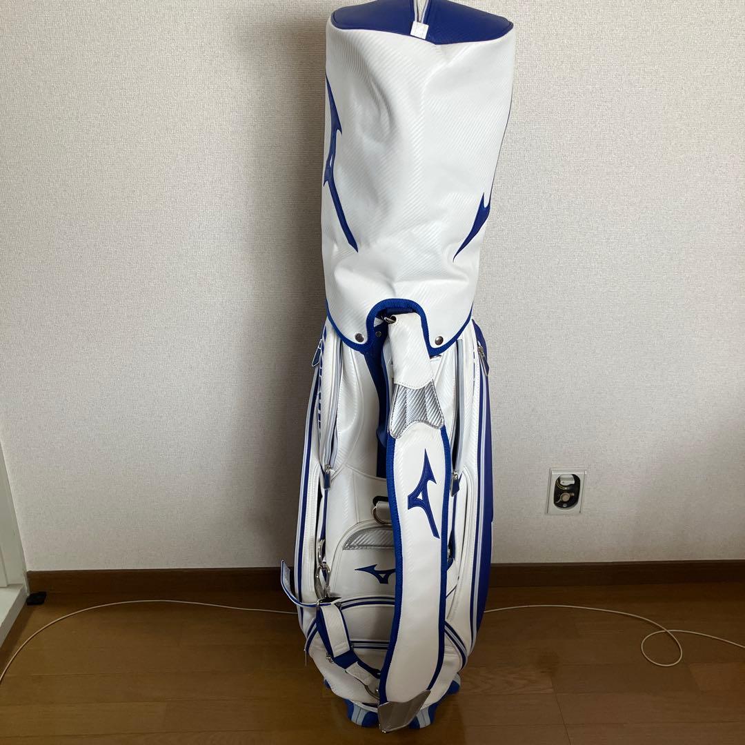 Mizuno キャディバッグ ツアーシリーズプロ　青白