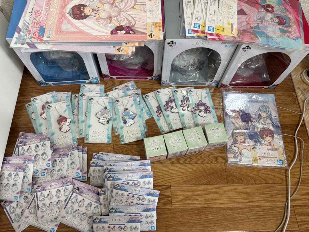 ホロライブ一番くじ6／28発売　全81個　1ロット分