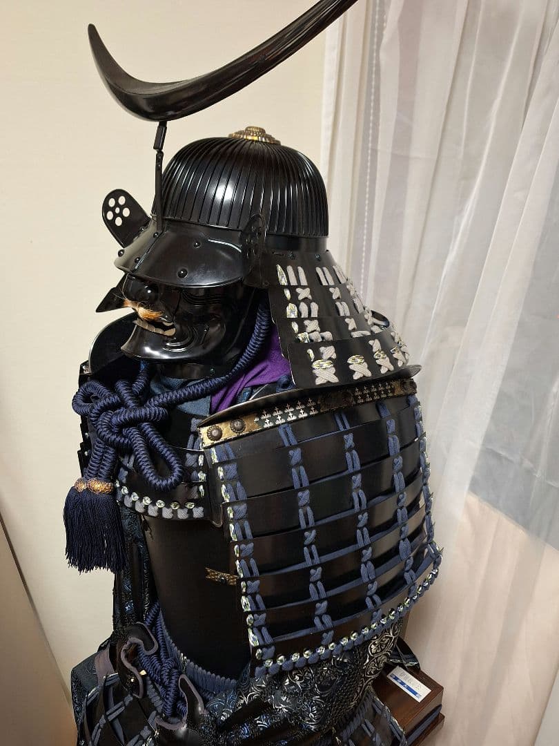ユ*カ様 等身大甲冑、伊達政宗公着用写鎧兜、