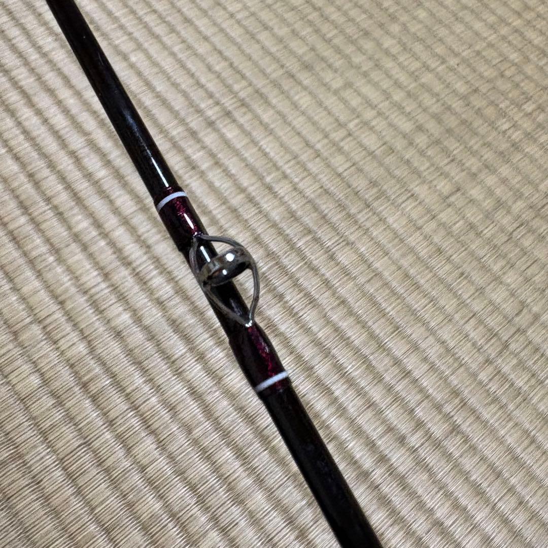 ブライトリバー　ブラックバス　3562GCR 1度使用 美品