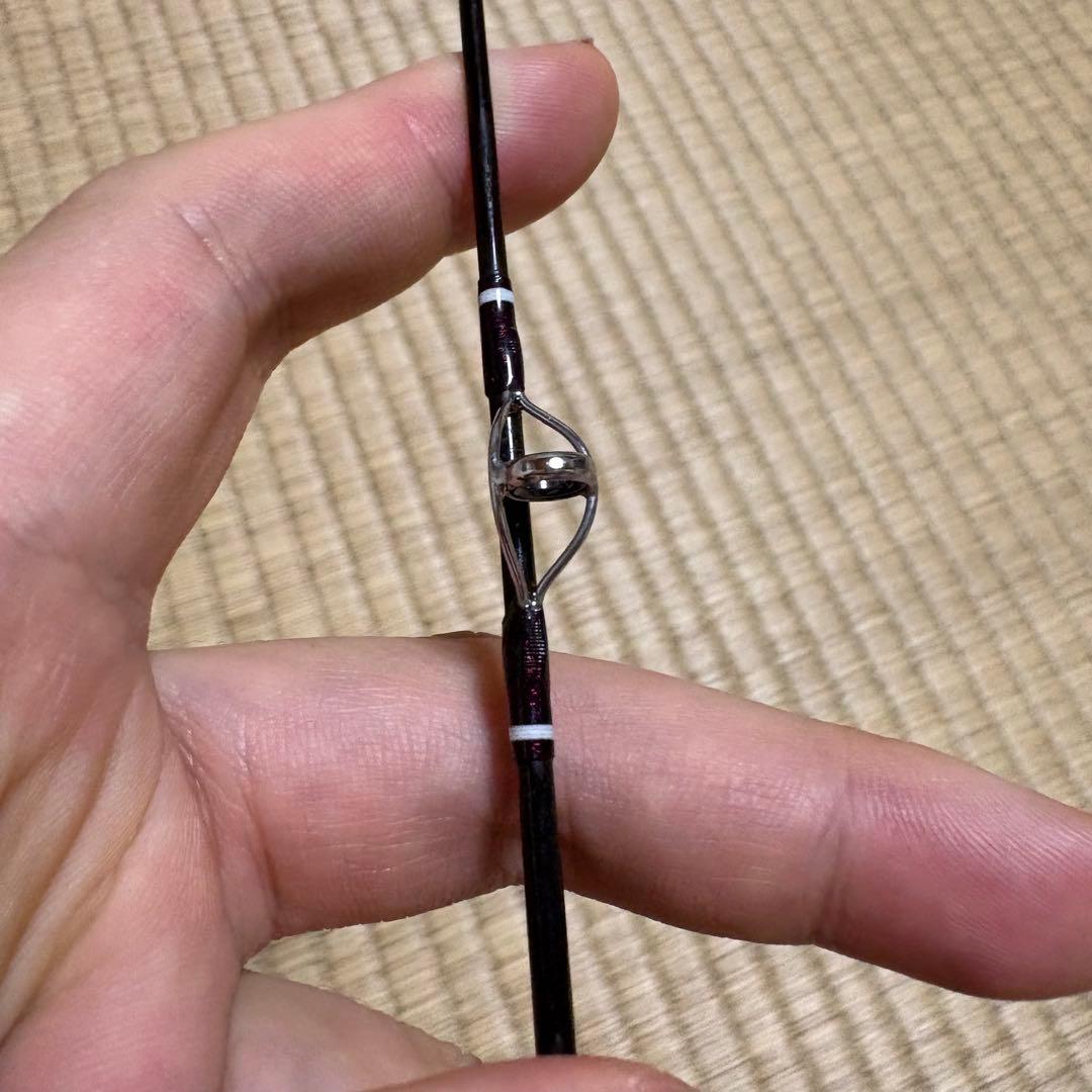 ブライトリバー　ブラックバス　3562GCR 1度使用 美品