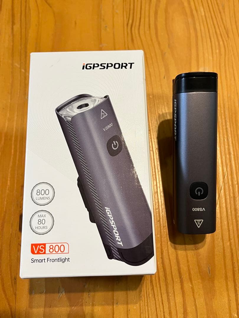 美品 iGPSPORT iGS630S サイクルコンピュータ　VS800ライト