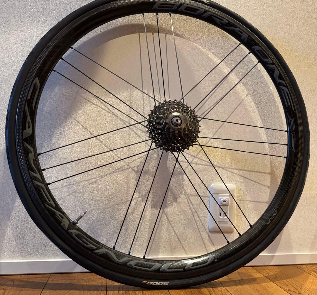 Campagnolo Bora One35クリンチャーホイールセットAC3モデル