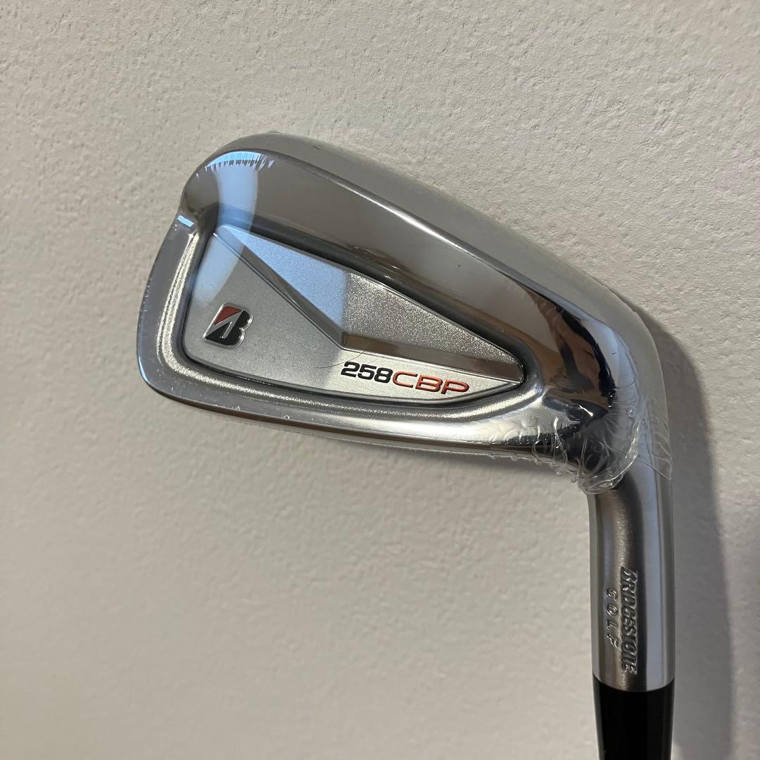 258CBP アイアン 5本組(6-9、PW) フレックスＳ