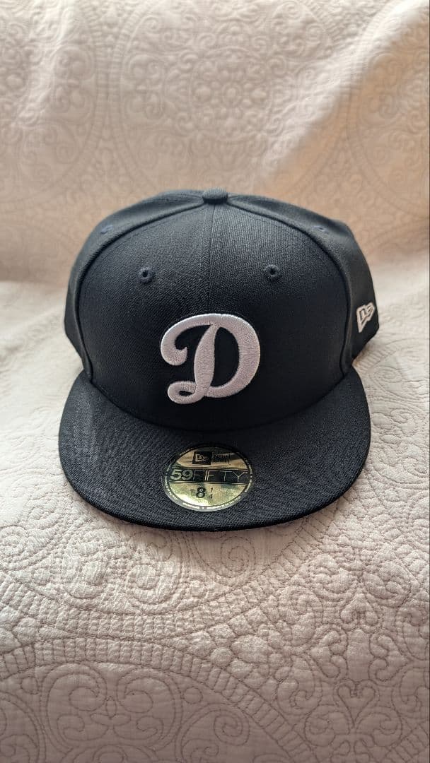 【希少】Dodgersドジャースキャップ　New Era ビッグサイズ　Ｄロゴ