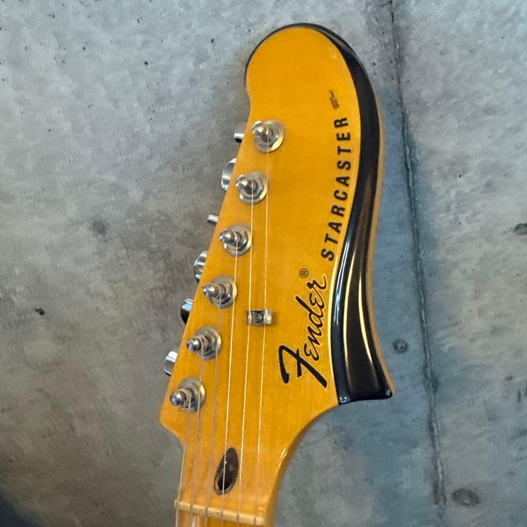 Fender Starcaster レアモデル/復刻版