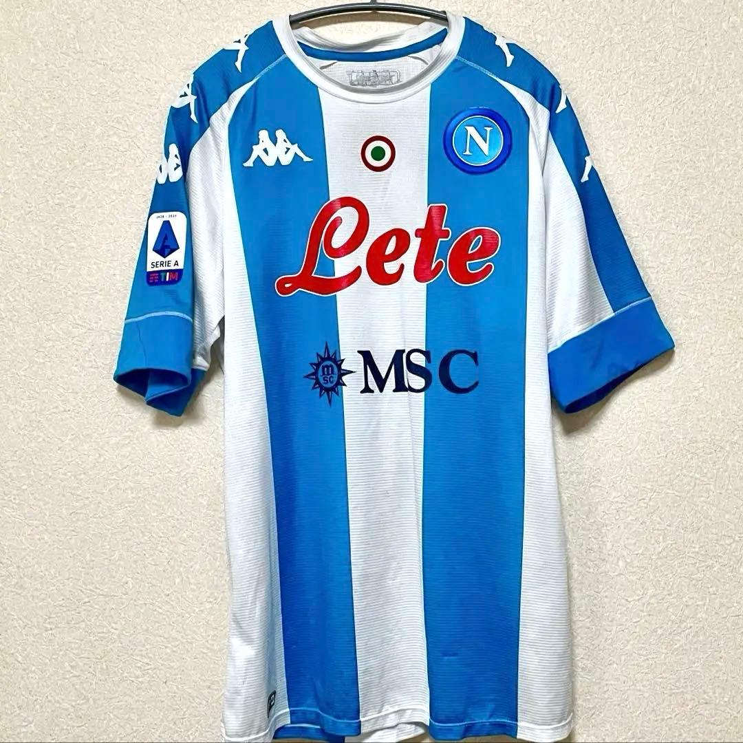 【追悼モデル】マラドーナ ナポリ 正規品 20-21 セリエ＆コッパ・イタリア