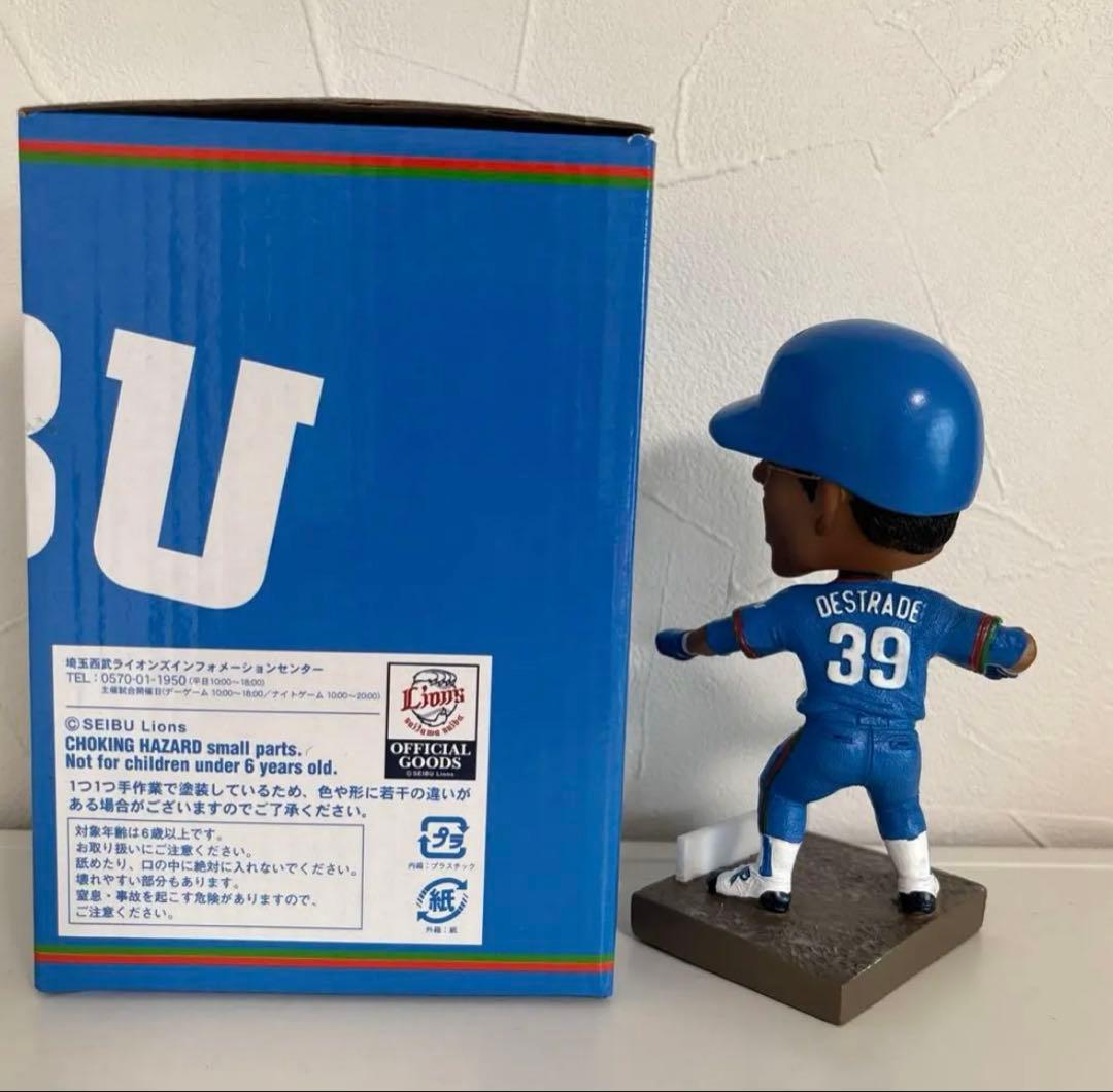 西武ライオンズ　デストラーデ フィギュア