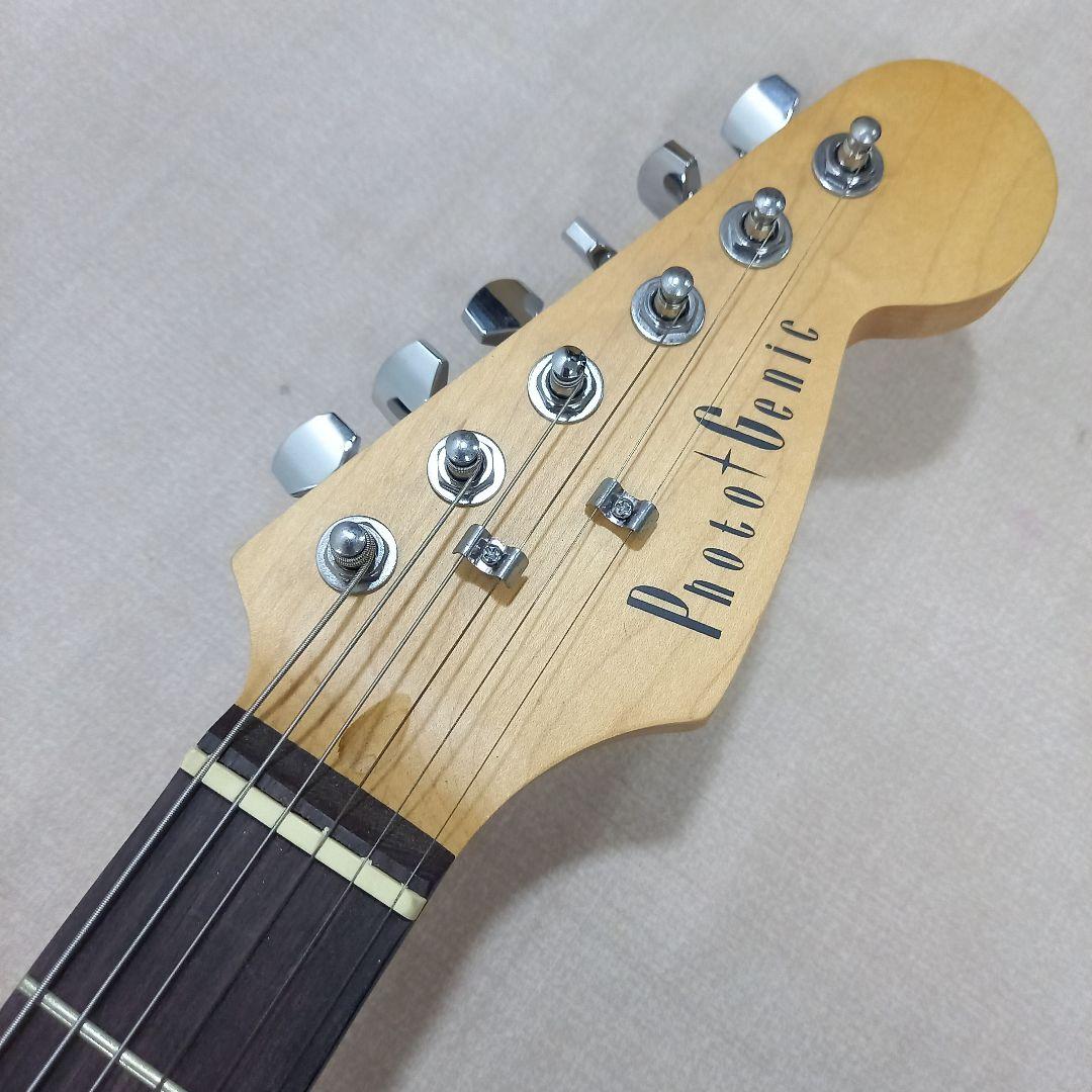 PhotoGenic ストラトキャスター イエロー フォトジェニック
