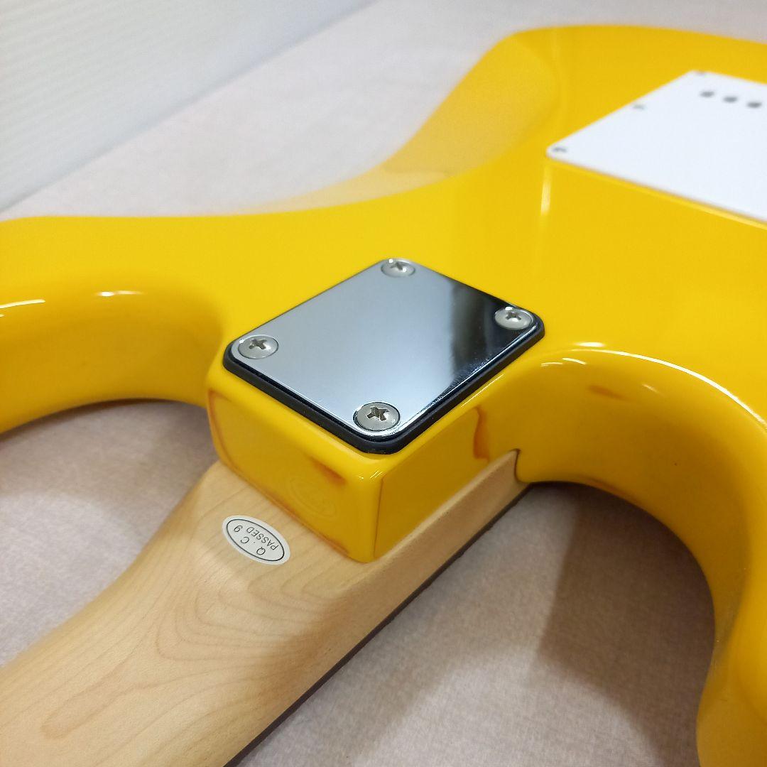 PhotoGenic ストラトキャスター イエロー フォトジェニック