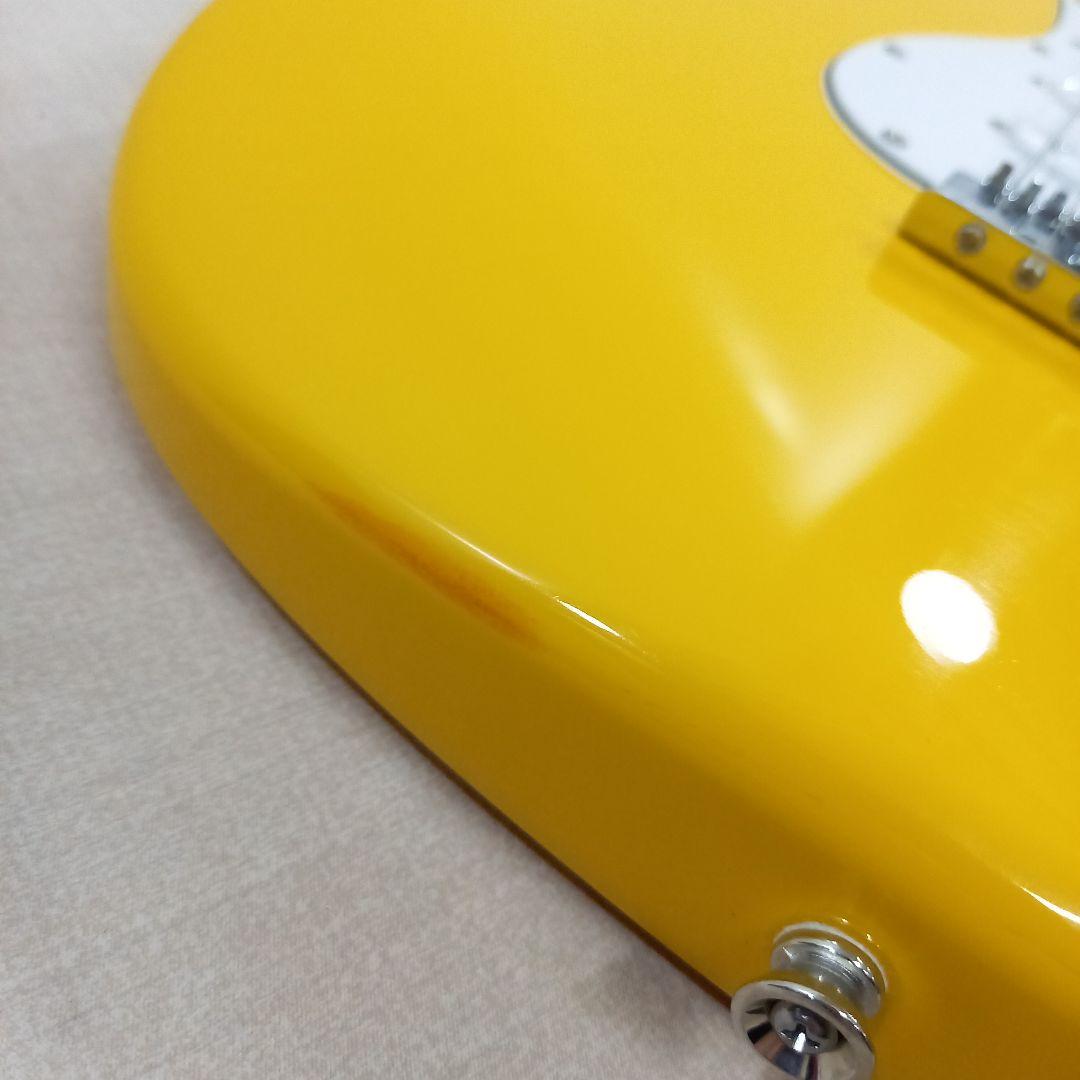 PhotoGenic ストラトキャスター イエロー フォトジェニック