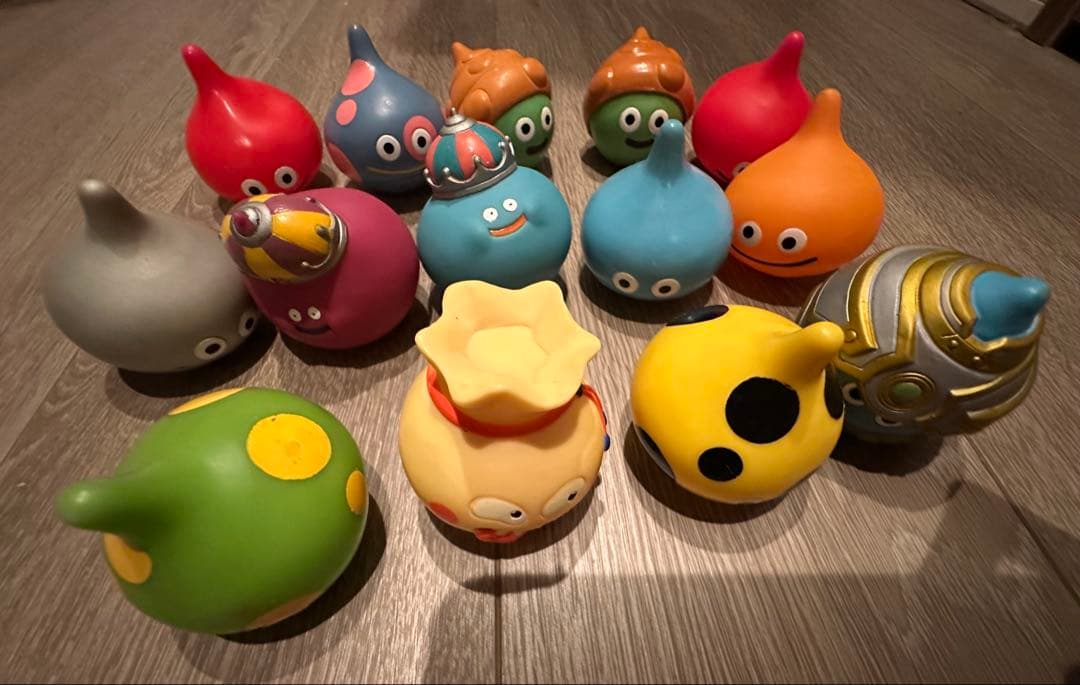 ドラゴンクエスト / ぷにぷにスライムフィギュア