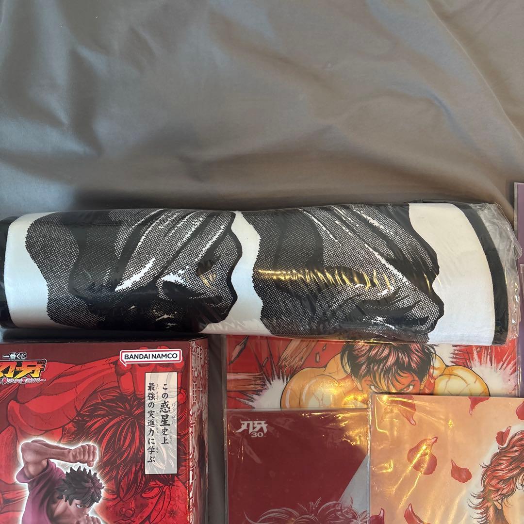 一番くじ範馬刃牙A賞フィギュアセット