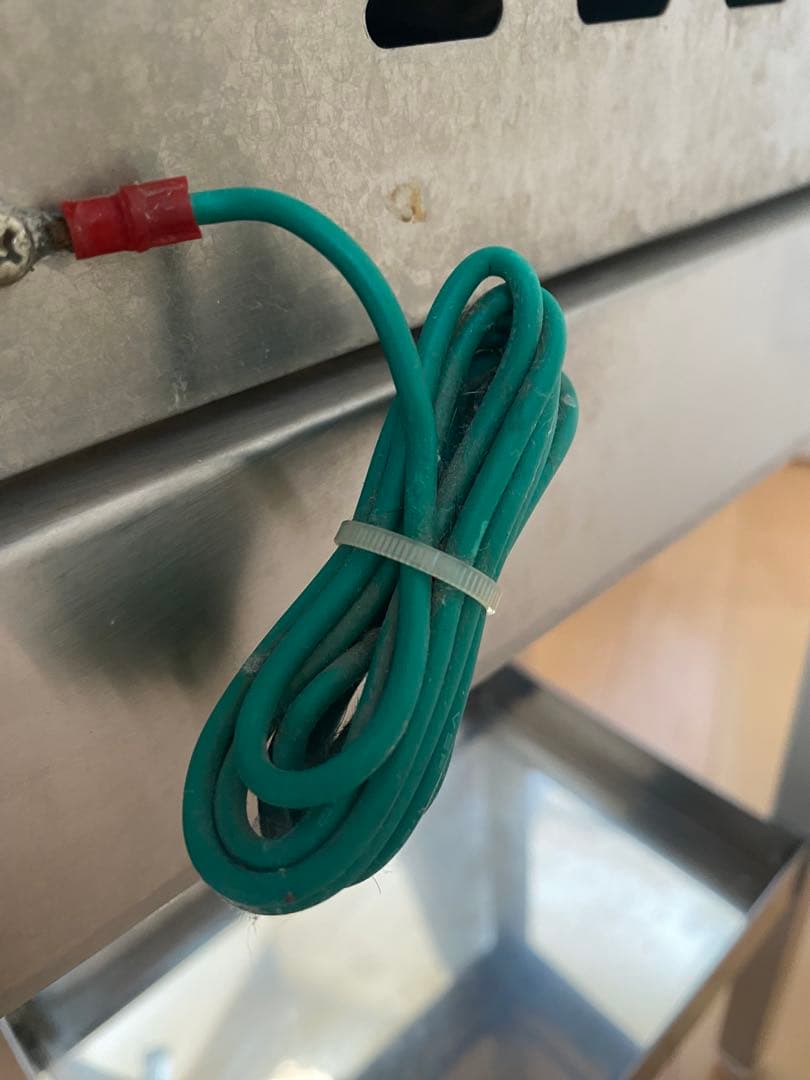 タオルスチーマー　＋　専用ステンレス台　ヤスター製　理容　タオル蒸し器