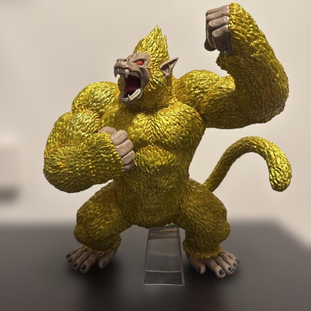 一番くじ　黄金大猿　孫悟空　フィギュア　ドラゴンボール　GT 大猿　超サイヤ人