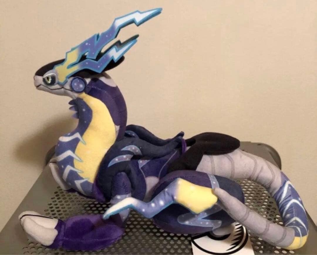 ★タグ付き★ミライドンぬいぐるみ　お値下げしました