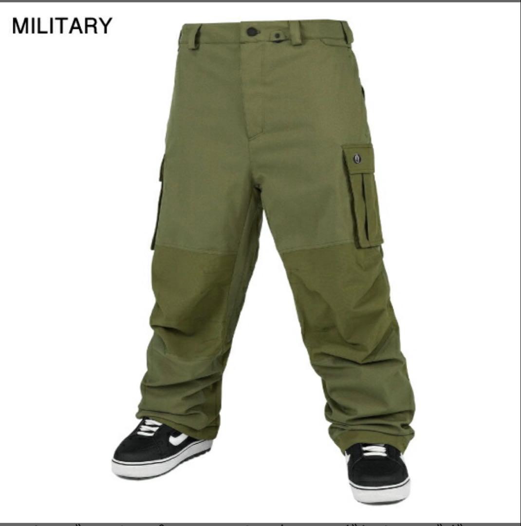 VOLCOM V.CO WFO BAGGY PANT 上下セット　Mサイズ