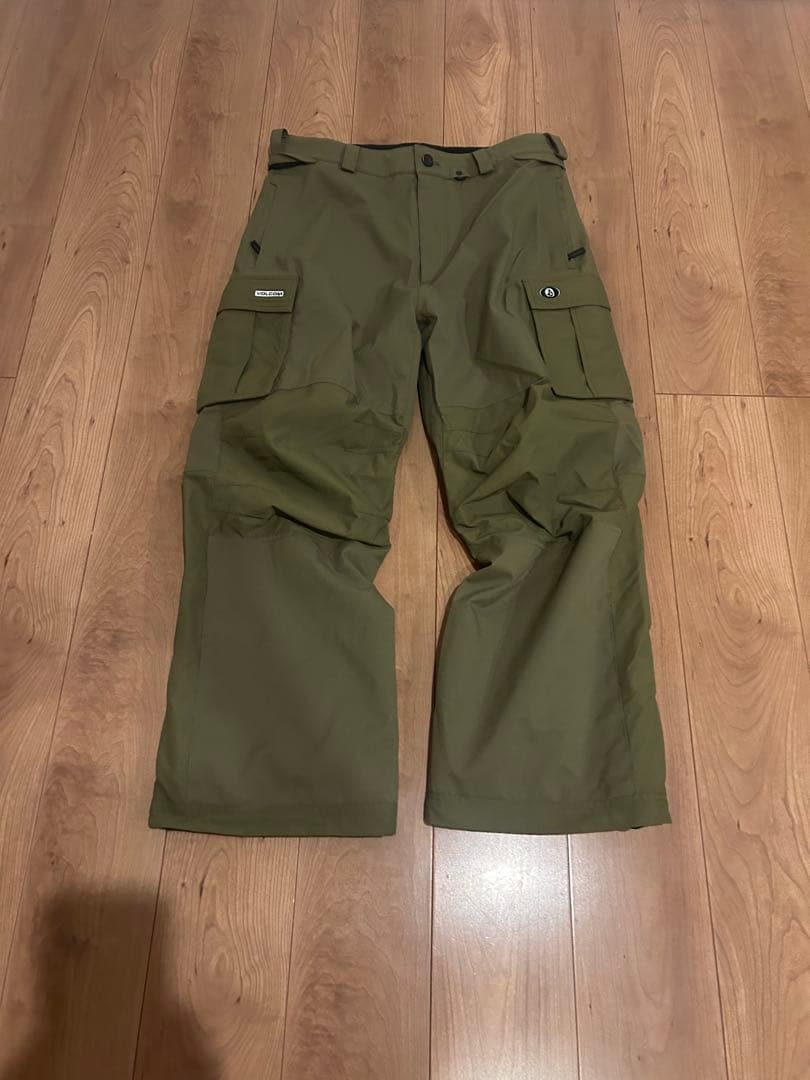 VOLCOM V.CO WFO BAGGY PANT 上下セット　Mサイズ