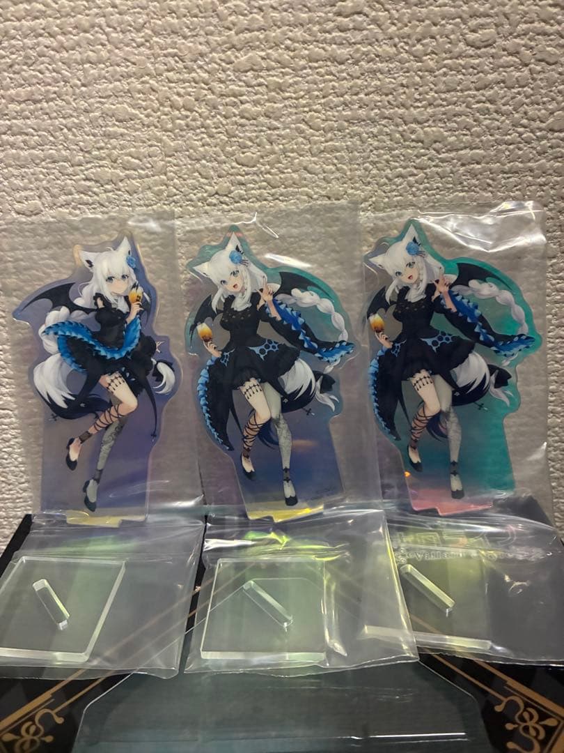 ホロライブ 一番くじ 白上フブキ フィギュアセット