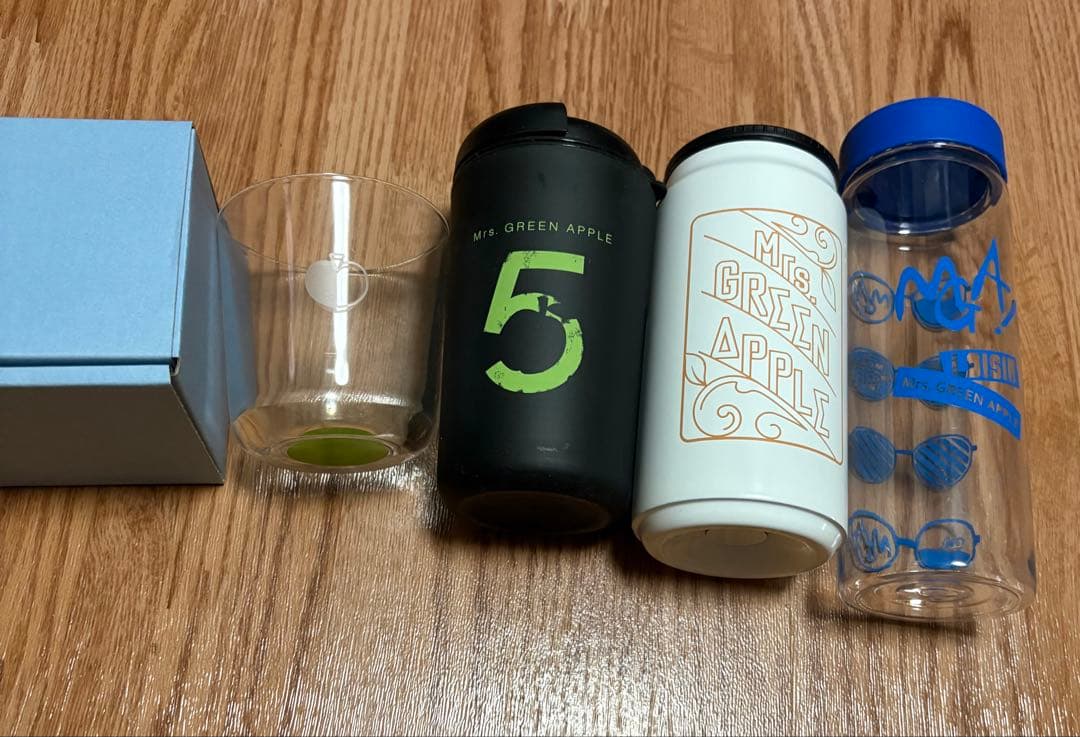 Mrs. Green Apple グッズセット
